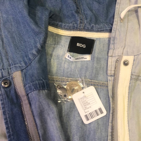 BDG multi way crop denim - Picture 3 of 8